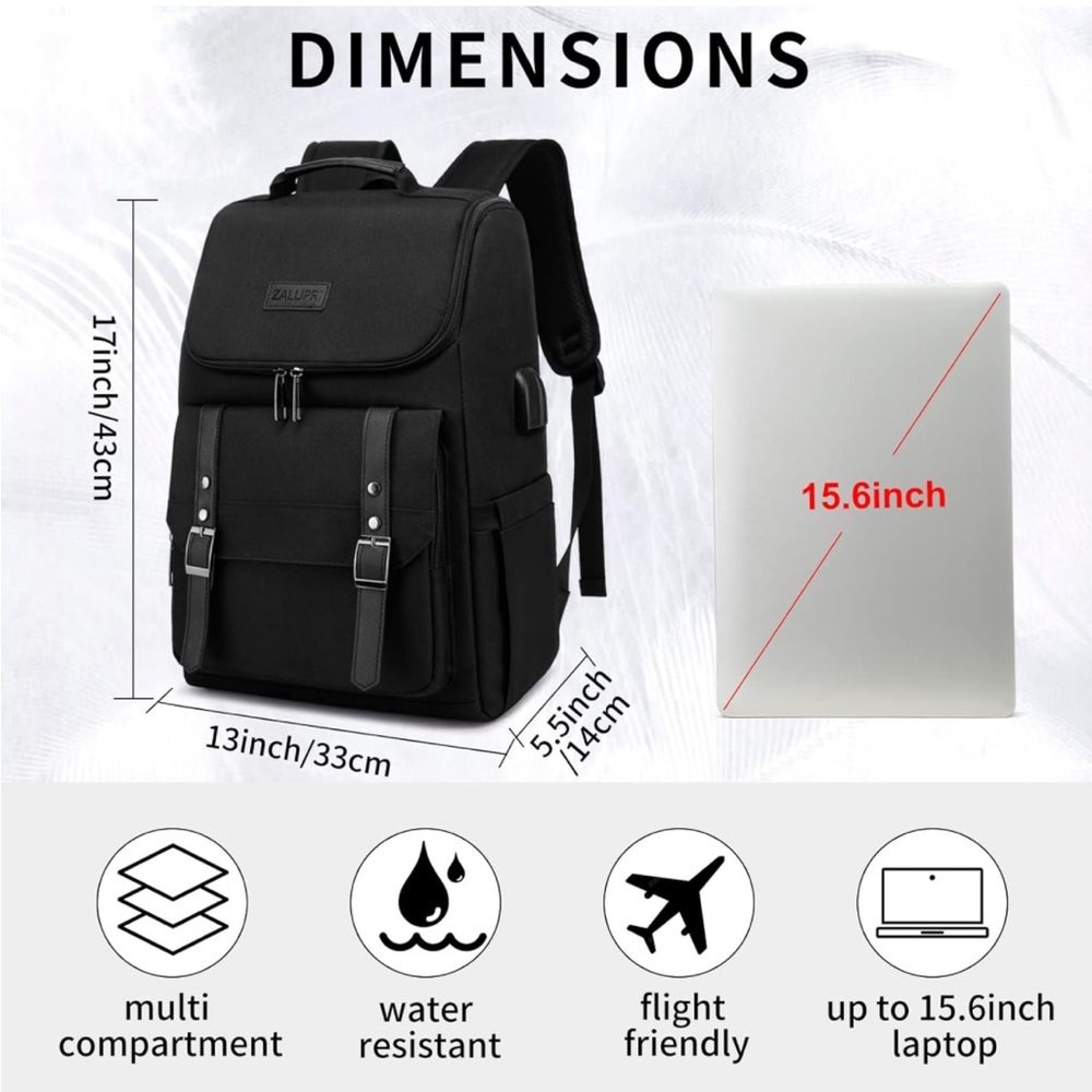 Brand new laptop backpack - Picture 4 of 8